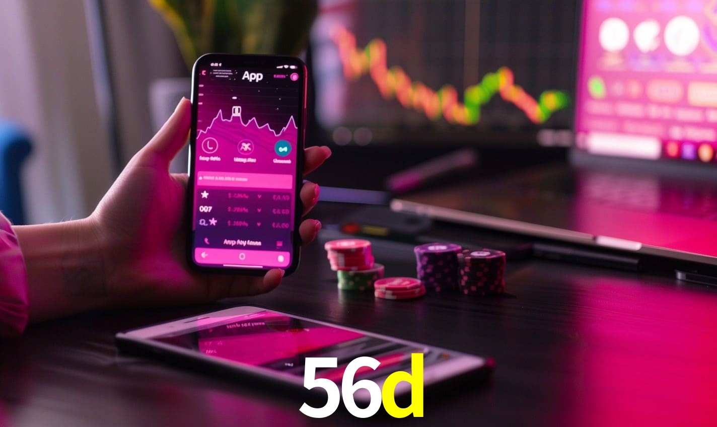 Recursos Exclusivos do App 56d - Modo Offline, Login Biométrico